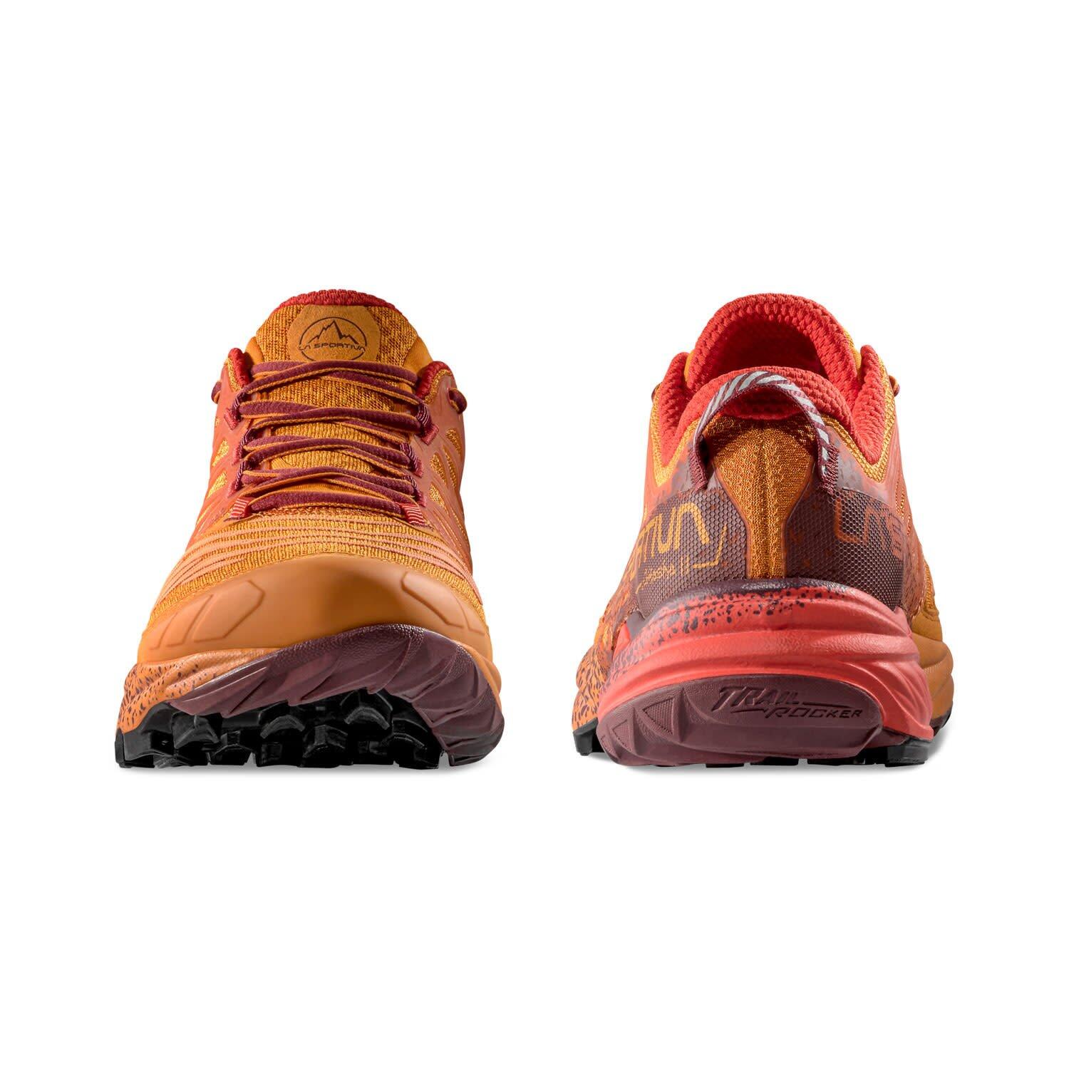 Trailschoenen Heren - LA SPORTIVA Akasha II - Hawaiian Sun/Redwood 6/6