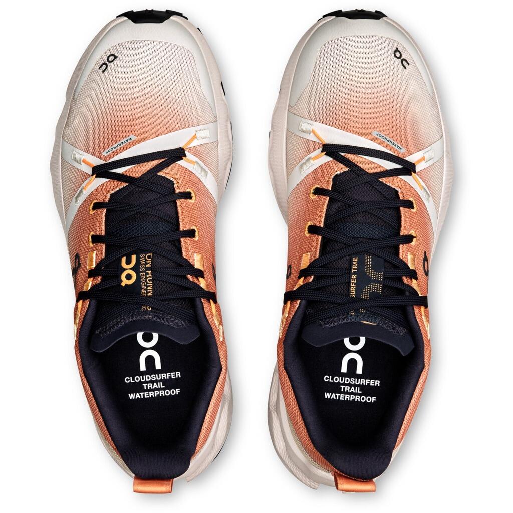 ON Damen Schuh Cloudsurfer Waterproof 4/6
