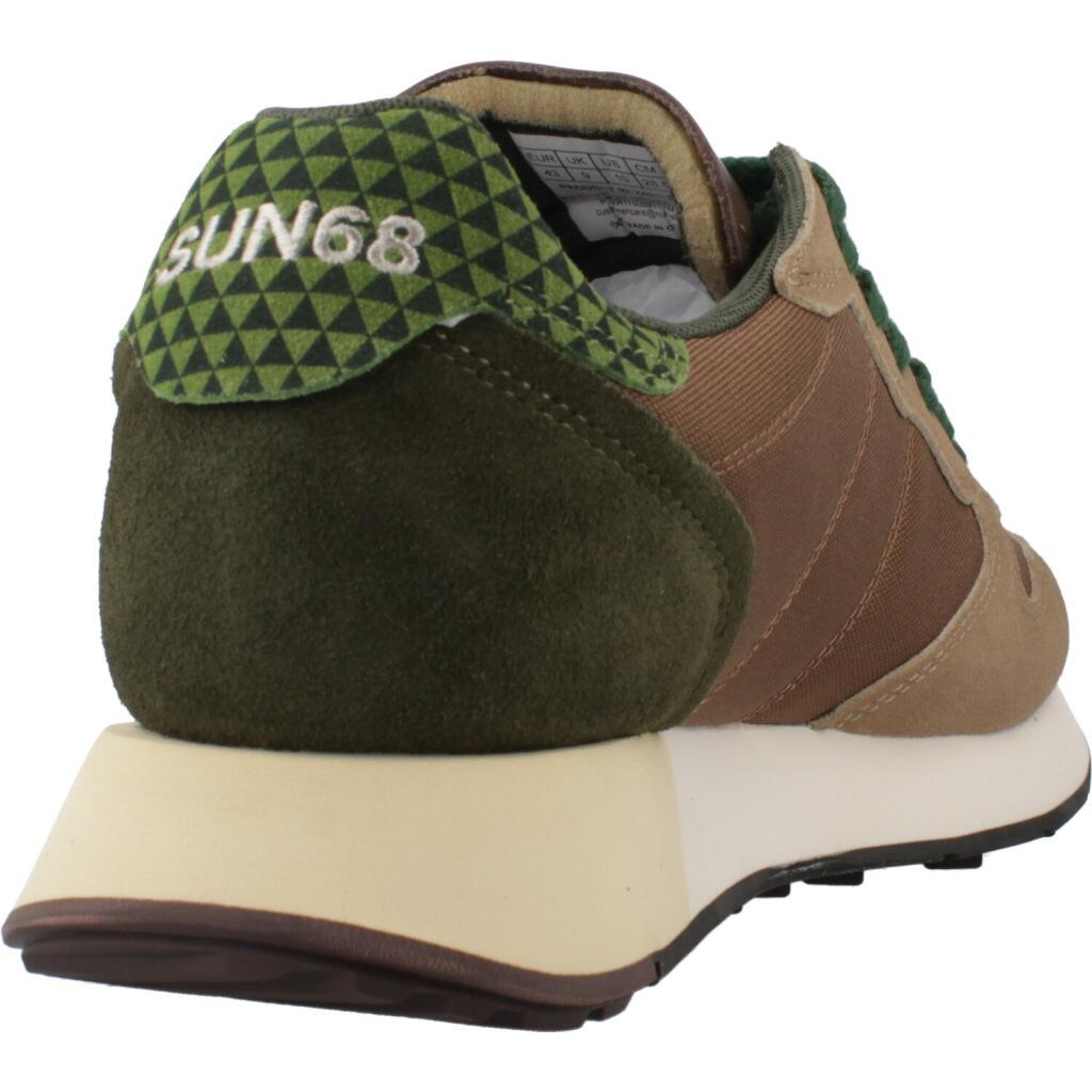 Sneakers Sun68 Model Jaki Winter Kleur Bruin 3/5
