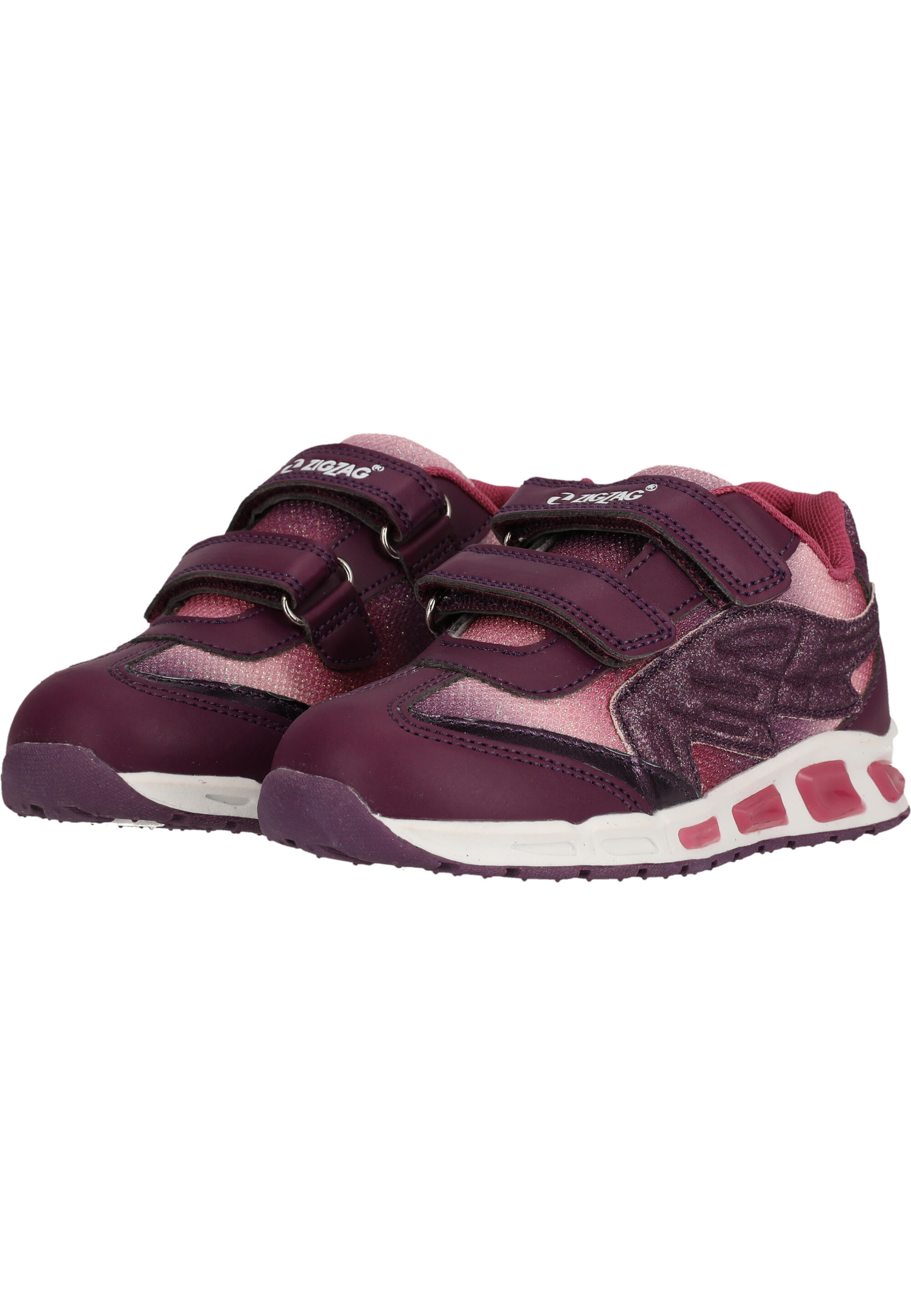 Mädchen Sneakers Zigzag Roseau 4/7