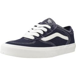 Baskets Vans Modèle Rowley Classic Couleur Bleu