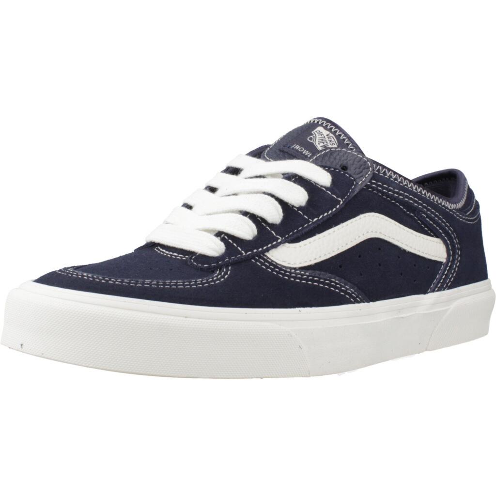 Vans - Baskets Vans Modèle Rowley Classic Couleur Bleu - Chaussures De Sport - Bleu - Decathlon