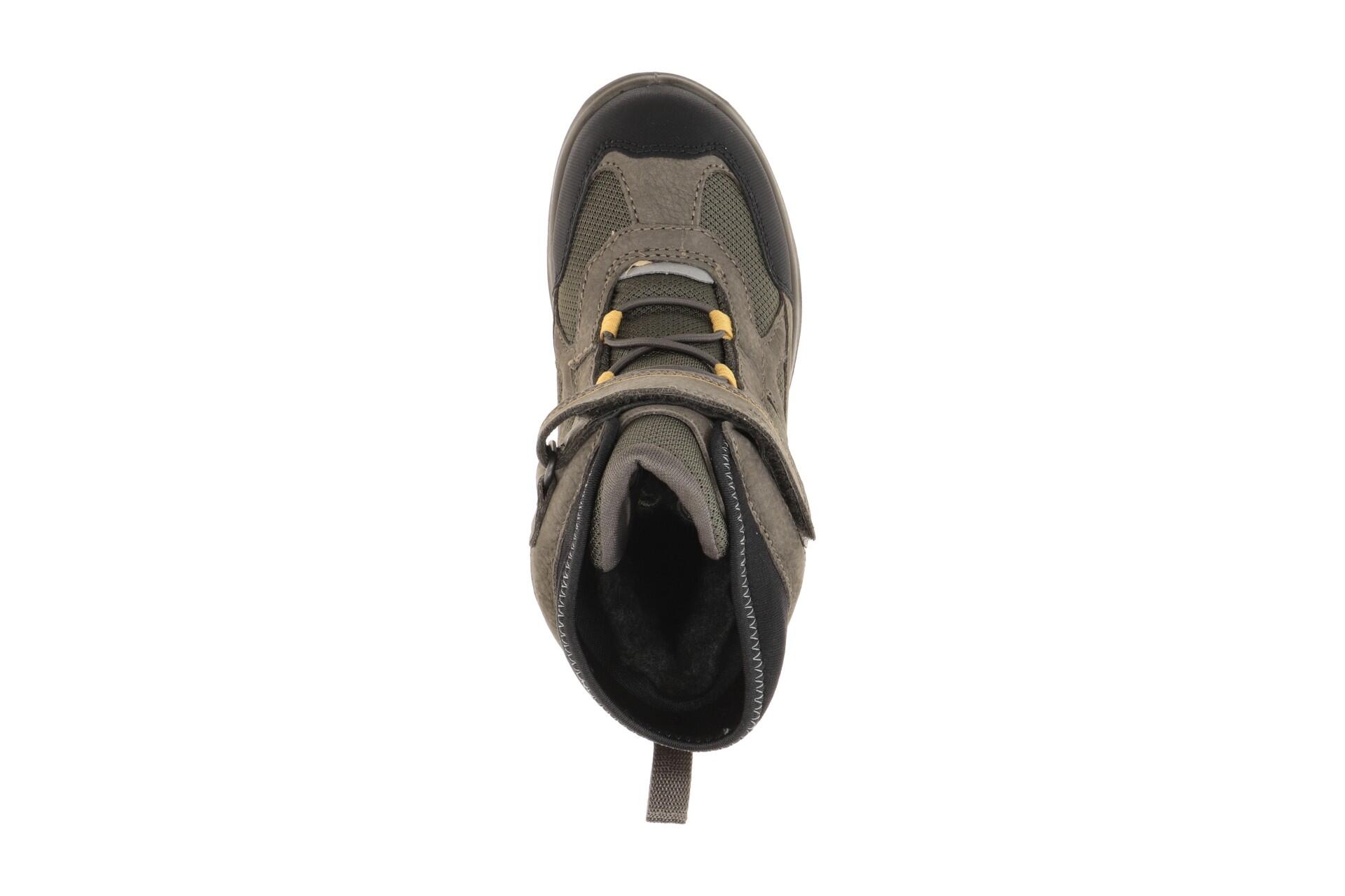 ecco Snow Mountain Kinderstiefel grau Warmfutter wasserdicht 6/7