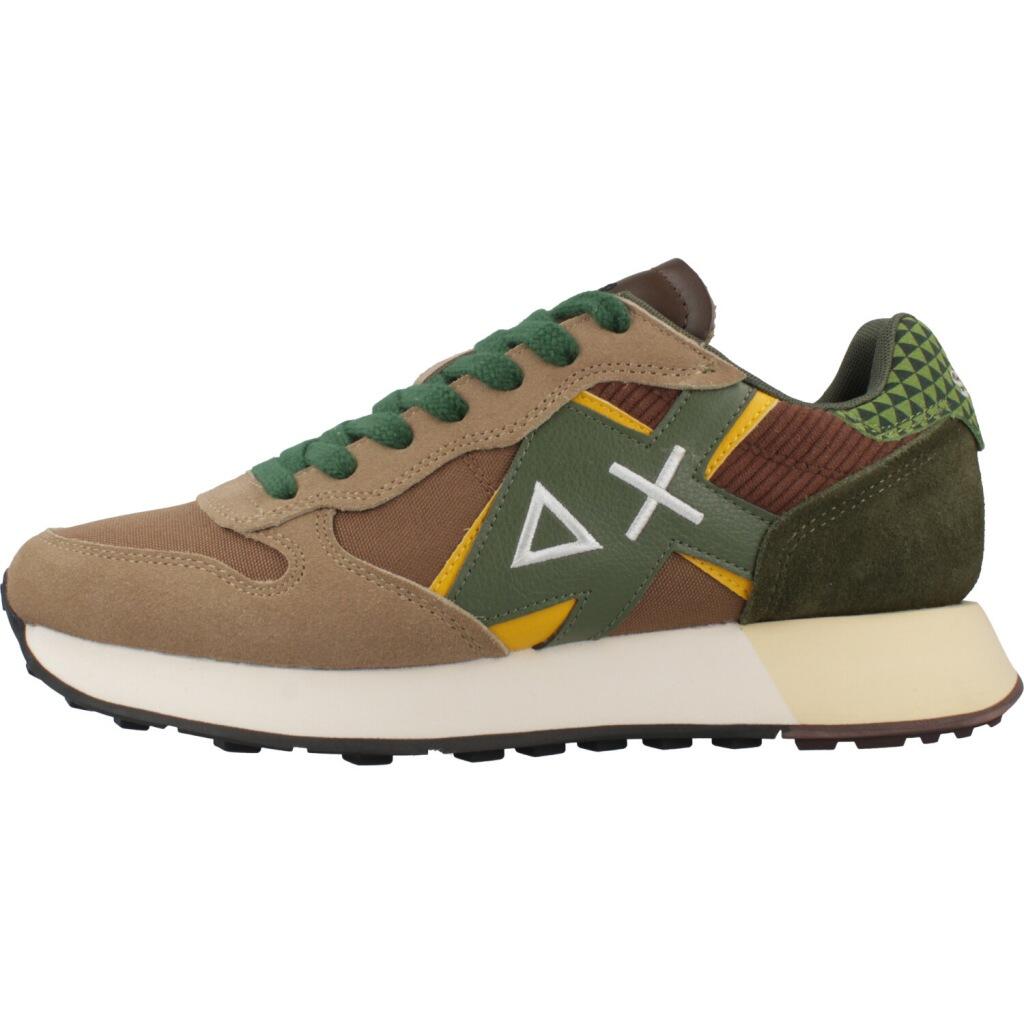 Sneakers Sun68 Model Jaki Winter Kleur Bruin 2/5