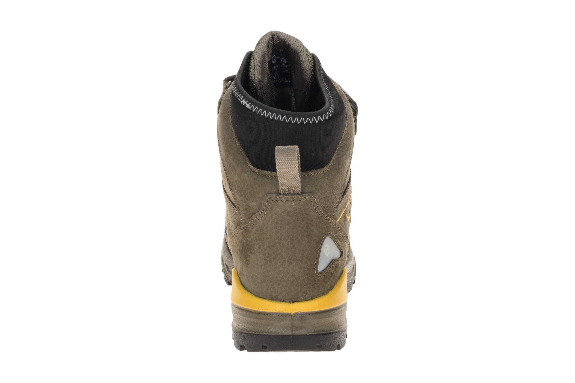 ecco Snow Mountain Kinderstiefel grau Warmfutter wasserdicht 5/7