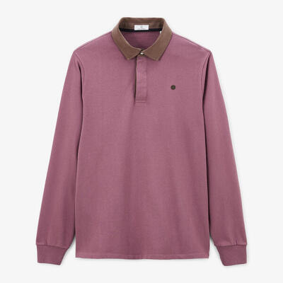 Lupin rugby polo met lange mouwen