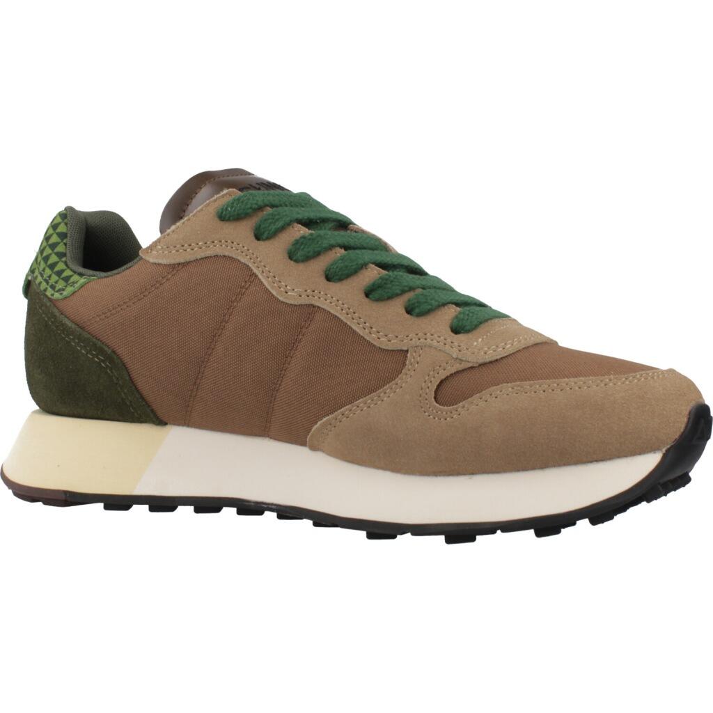 Sneakers Sun68 Model Jaki Winter Kleur Bruin 5/5