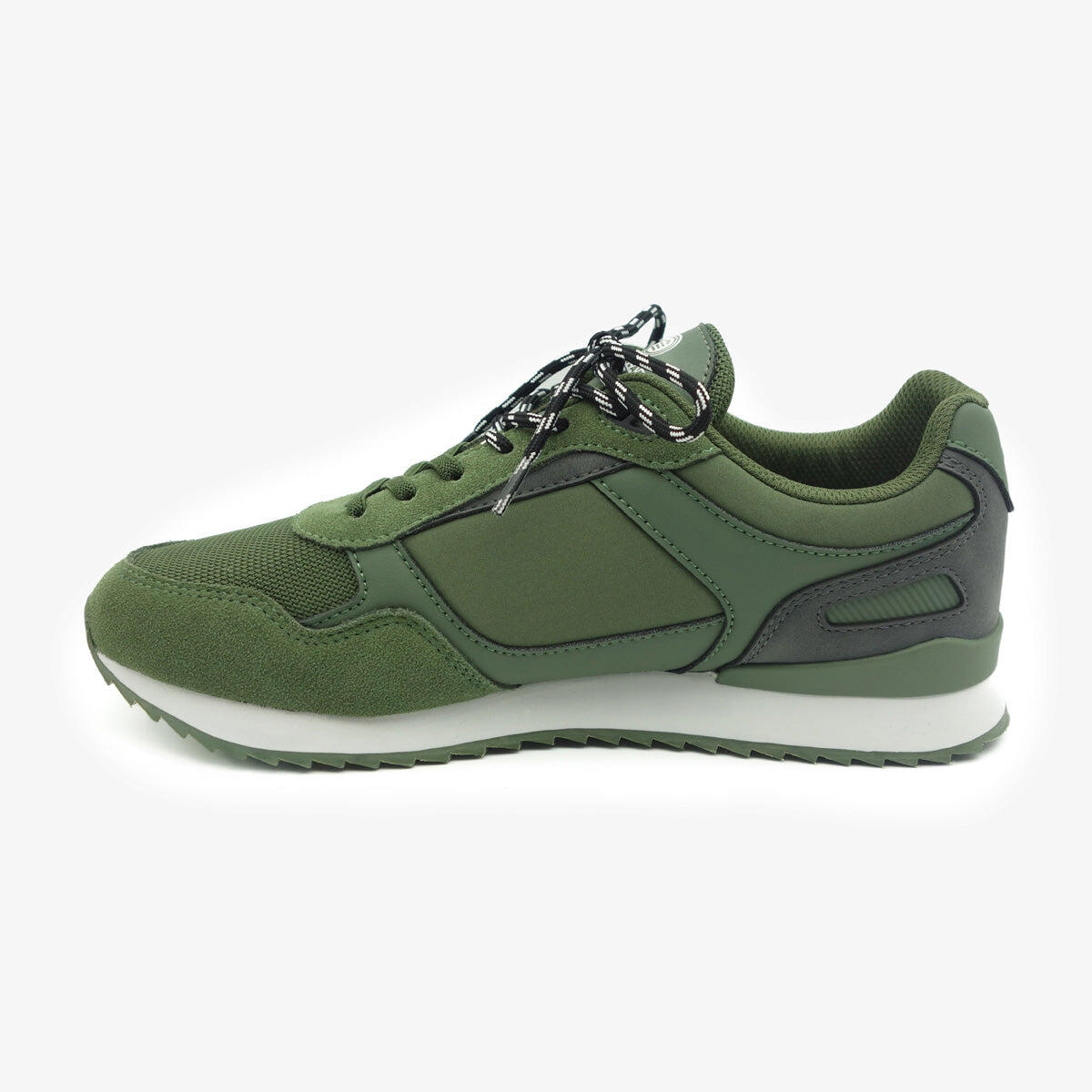 Sneaker Chamonix verde militare 5/7