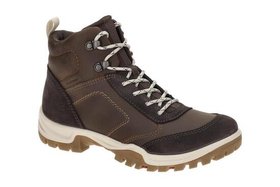 Ecco Xpedition Stiefel Boots mocha braun Damen Waterproof