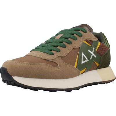 Sneakers sun68 model jaki winter kleur bruin