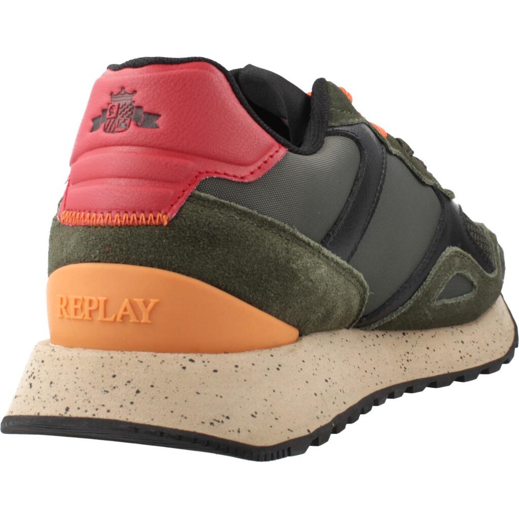 Buty REPLAY BULLET ONE Zielony 3/5