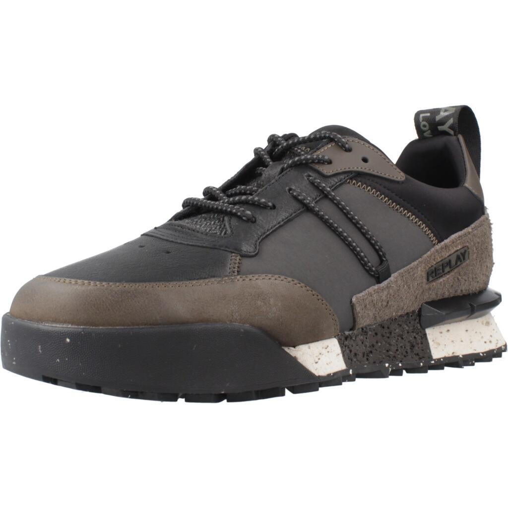 Buty REPLAY FIELD JUPITER CRAFT Czarny