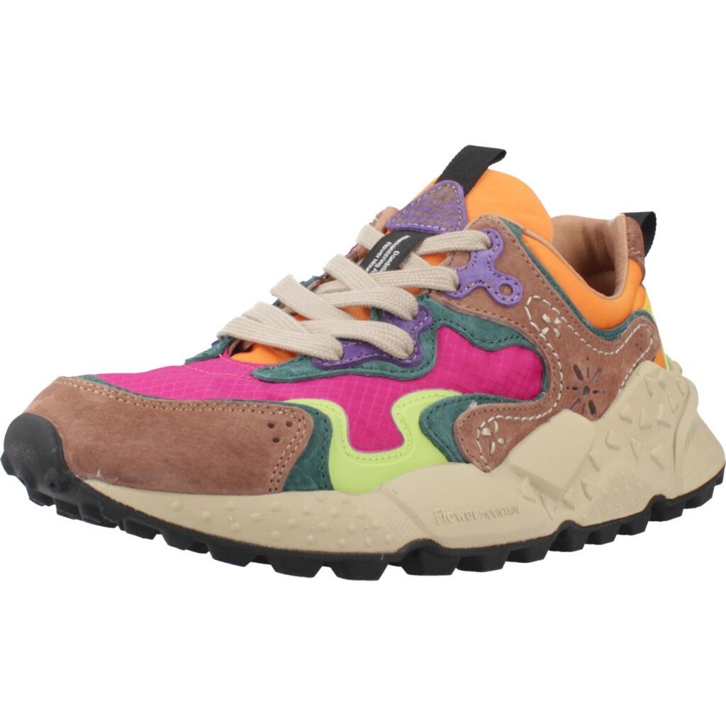 Buty FLOWER MOUNTAIN RULIS WOMAN Wielokolorowy