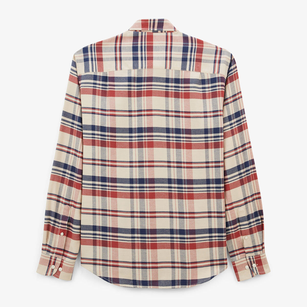 Camicia Charles a maniche lunghe a quadri 3/5
