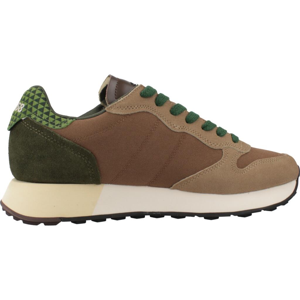 Sneakers Sun68 Model Jaki Winter Kleur Bruin 4/5