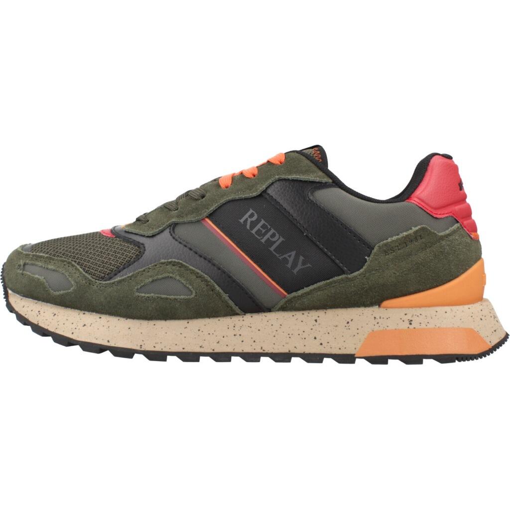 Buty REPLAY BULLET ONE Zielony 2/5