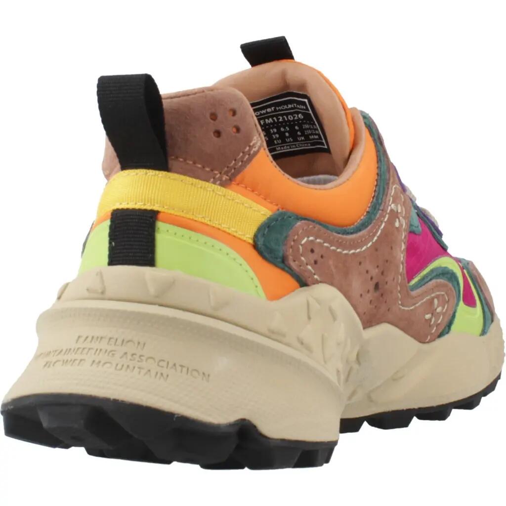 Zapatillas mujer Flower Mountain Rulis Woman 3/5