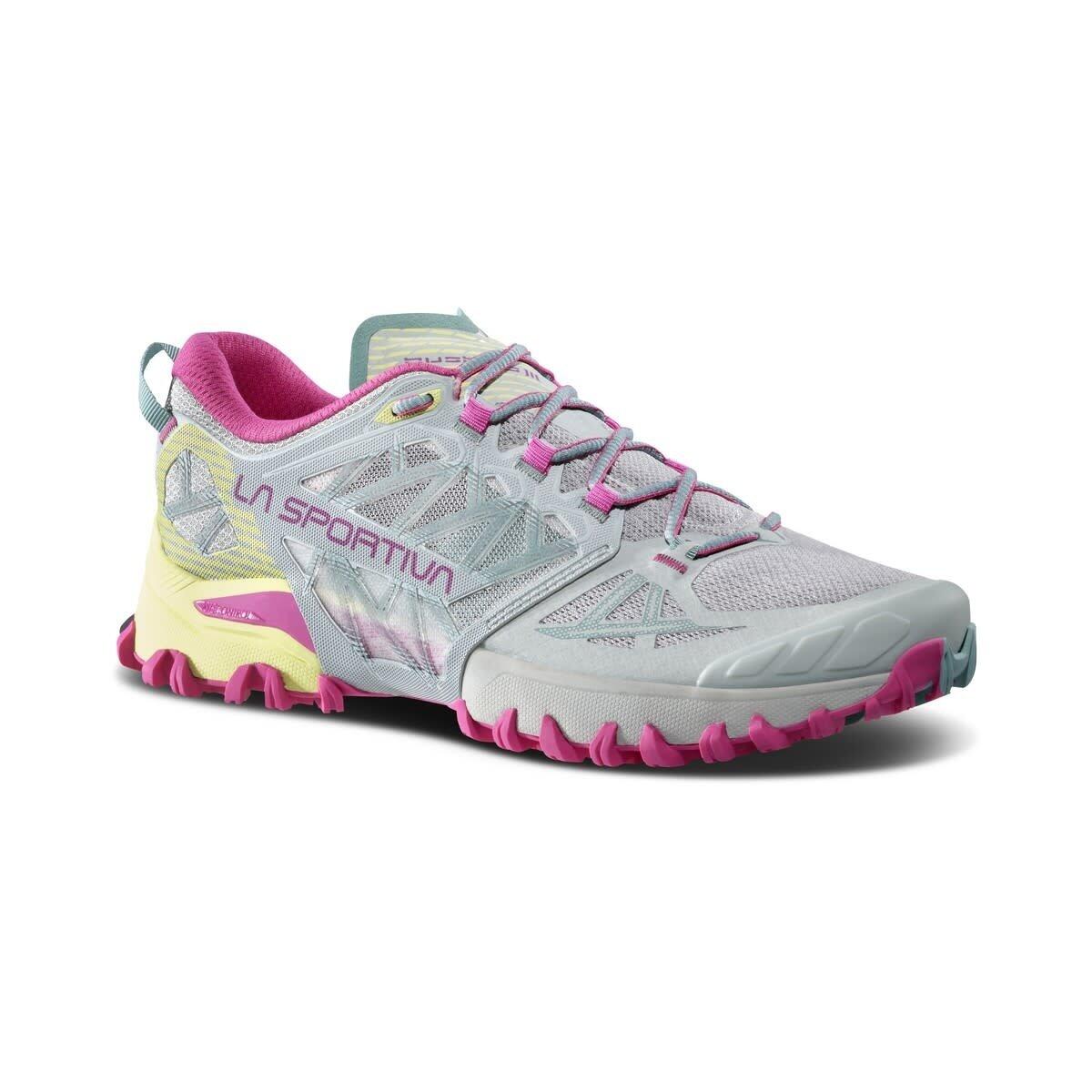 Chaussure Trail Femme - LA SPORTIVA Bushido III W - Moon/Springtime 2/7