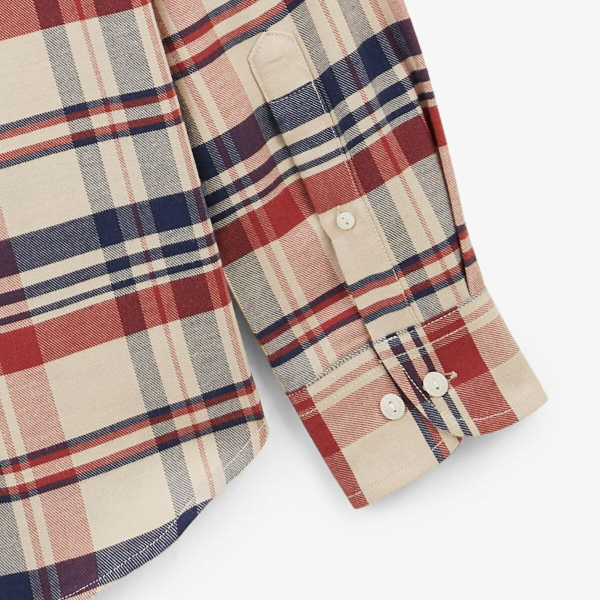 Camicia Charles a maniche lunghe a quadri 5/5