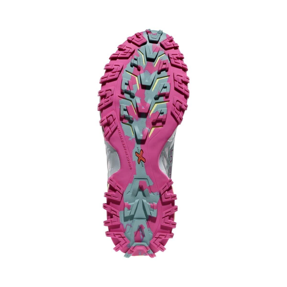 Chaussure Trail Femme - LA SPORTIVA Bushido III W - Moon/Springtime 7/7
