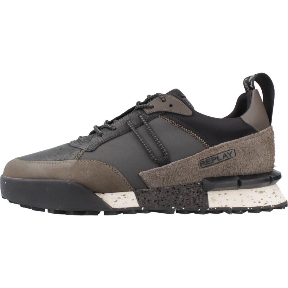 Buty REPLAY FIELD JUPITER CRAFT Czarny
