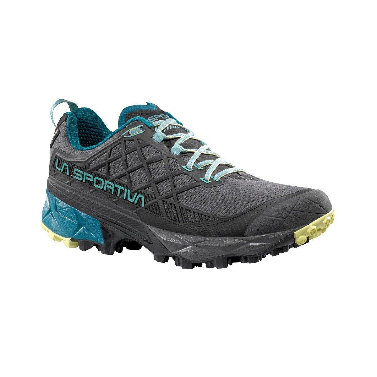 Chaussure Trail Femme - LA SPORTIVA Akyra II W GTX - Carbon/Juniper 2/3