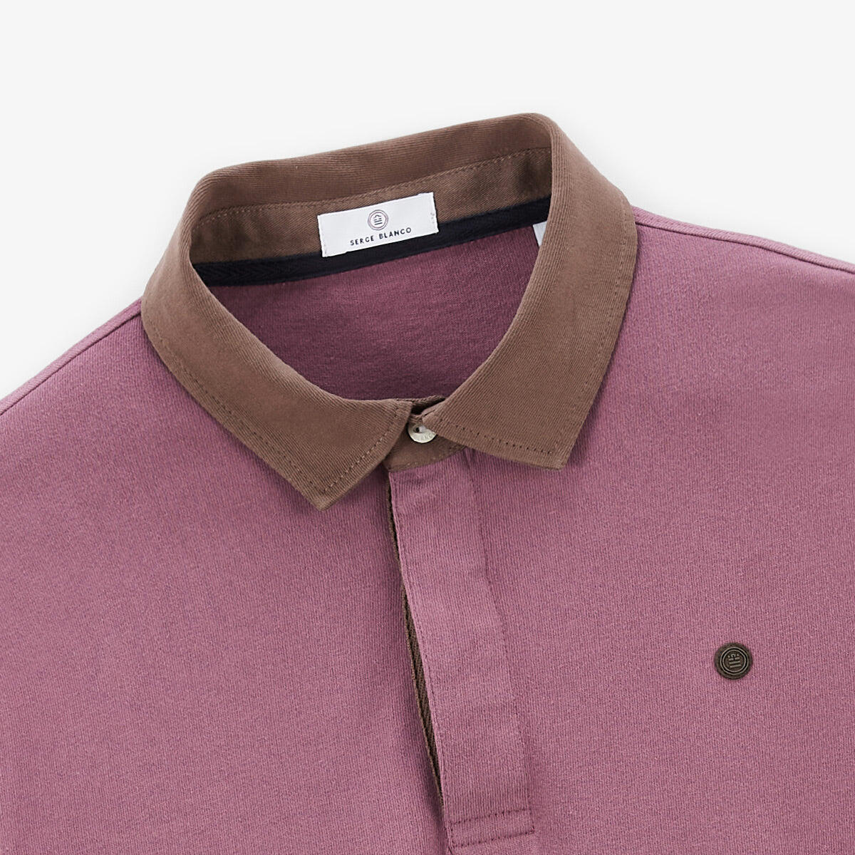 Polo da rugby Lupin a maniche lunghe 4/5