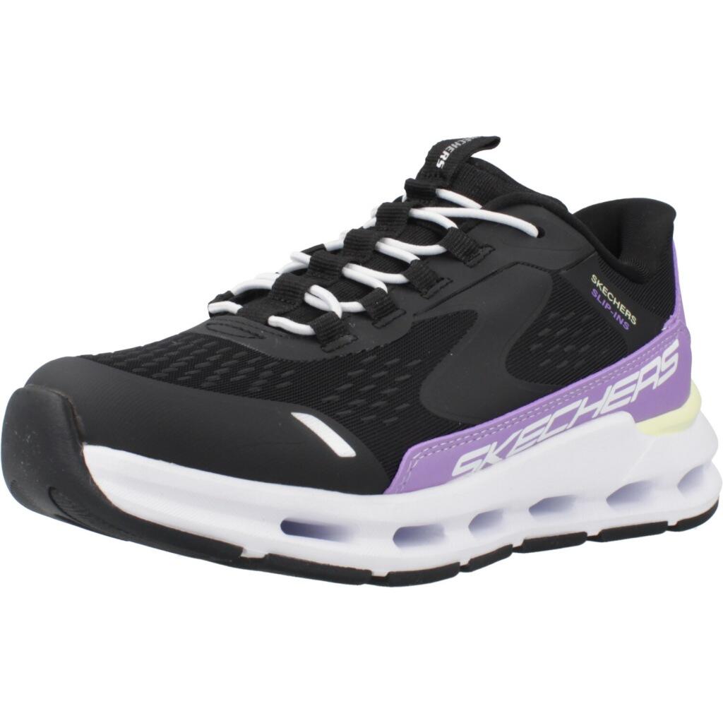 Kapcie SKECHERS SLIP-INS GLIDESTEP VISTA LANE Czarny