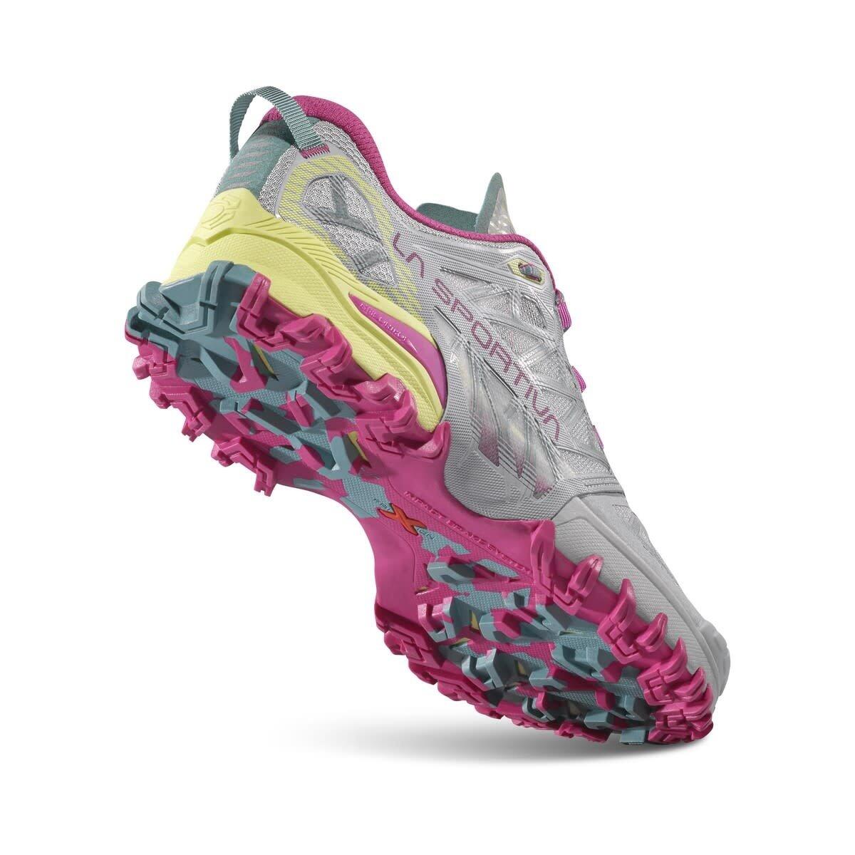 Chaussure Trail Femme - LA SPORTIVA Bushido III W - Moon/Springtime 5/7