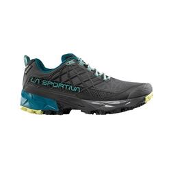 Chaussure Trail Femme - LA SPORTIVA Akyra II W GTX - Carbon/Juniper