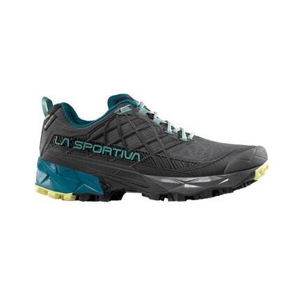 Chaussure Trail Femme - LA SPORTIVA Akyra II W GTX - Carbon/Juniper
