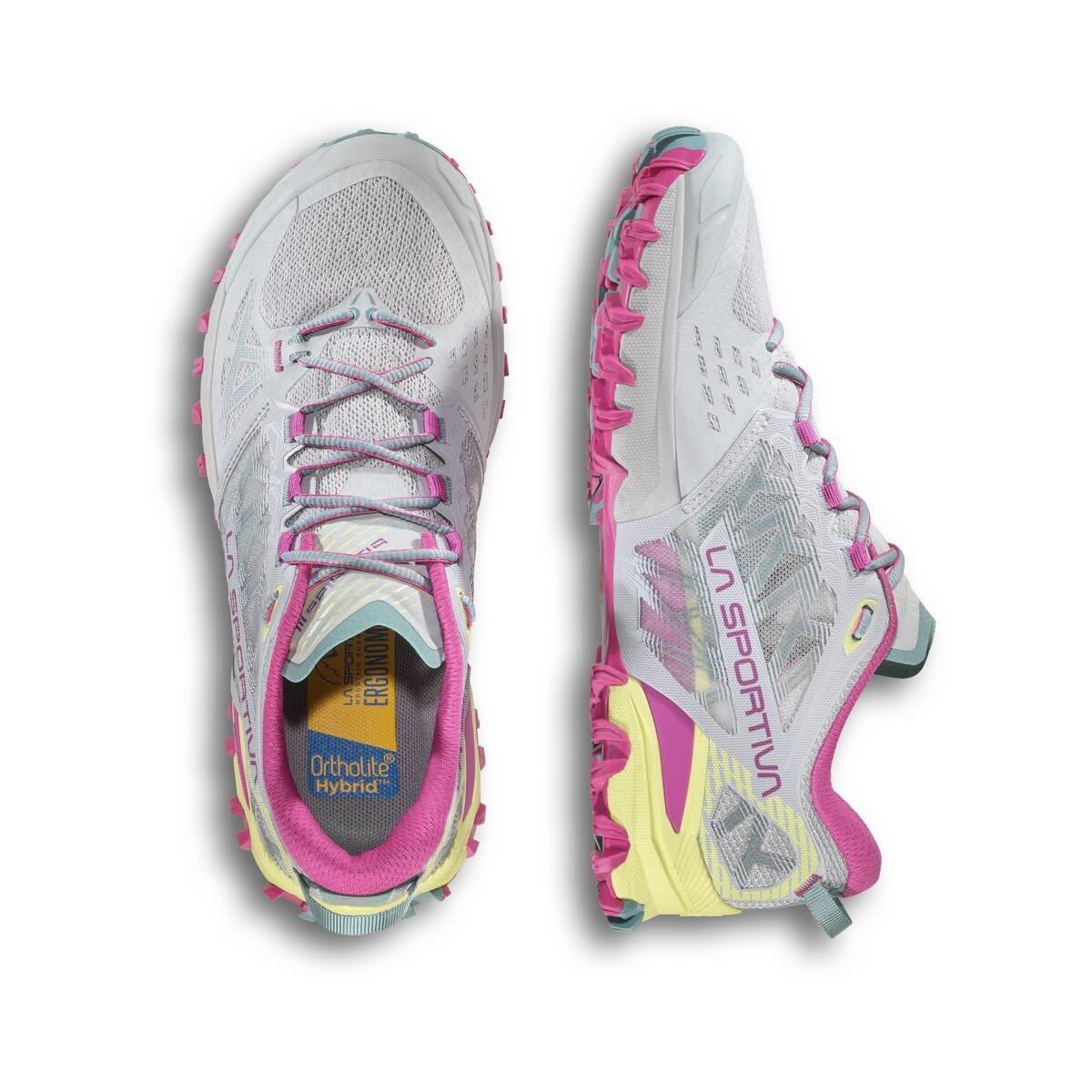 Chaussure Trail Femme - LA SPORTIVA Bushido III W - Moon/Springtime 4/7