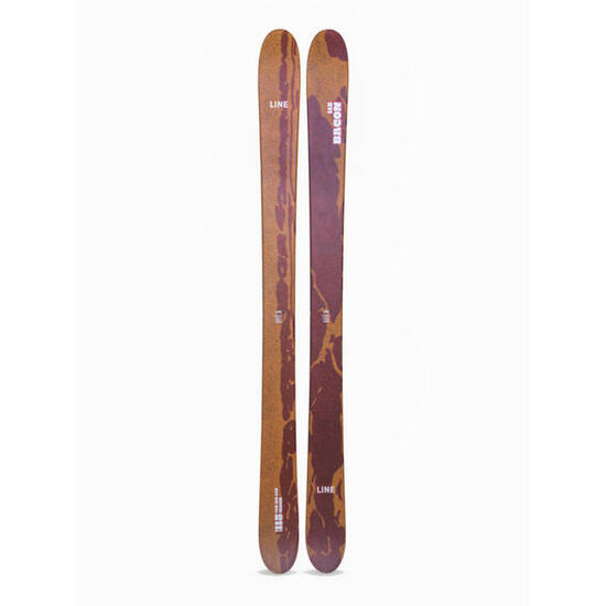 Skis Sans Fixations Line Bacon 115 Homme