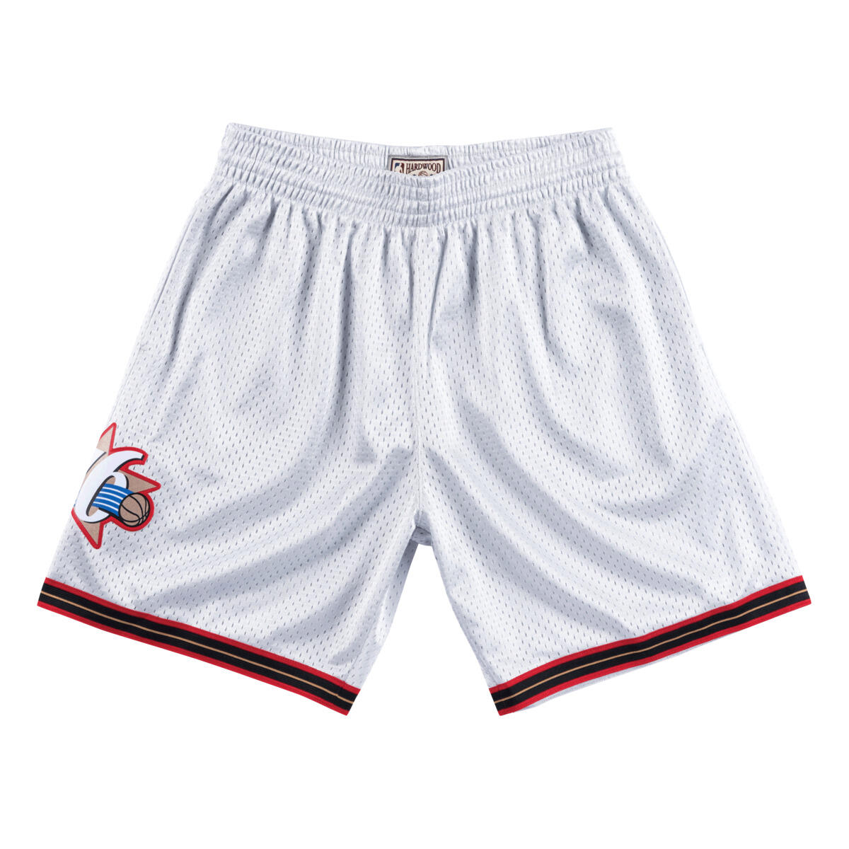 MITCHELL & NESS Philadelphia 76ers Shorts Platinum