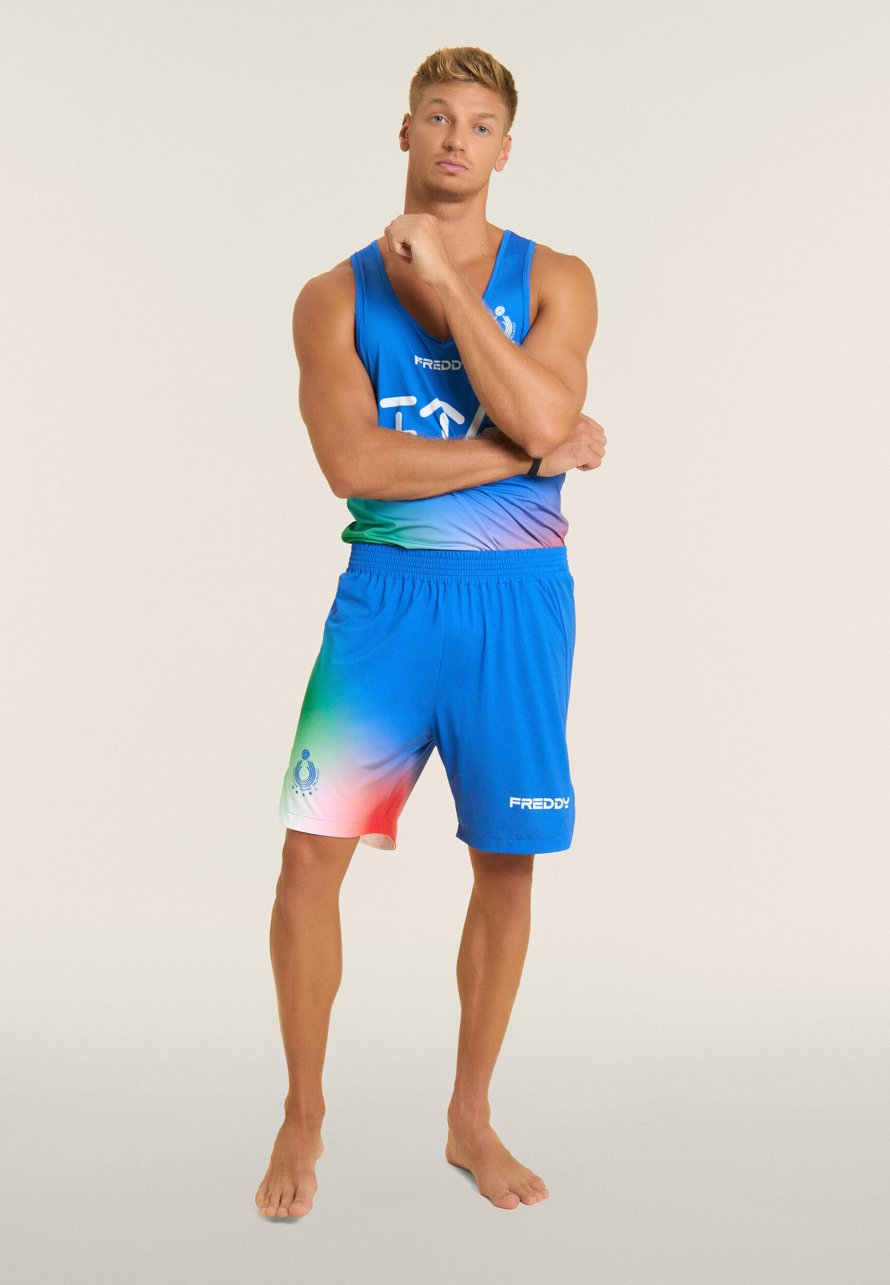 Pantaloncini uomo Beach Volley Nazionale Italia 2025/26 5/7