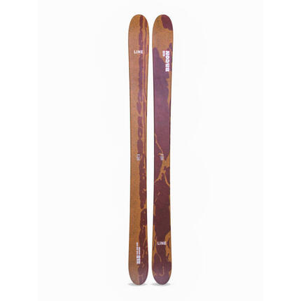 Skis Sans Fixations Line Bacon 115 Homme