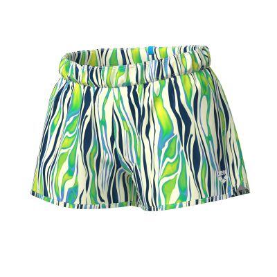 Spodenki krótkie damskie szorty sportowe na basen trening Arena Beach Zebra 2/5