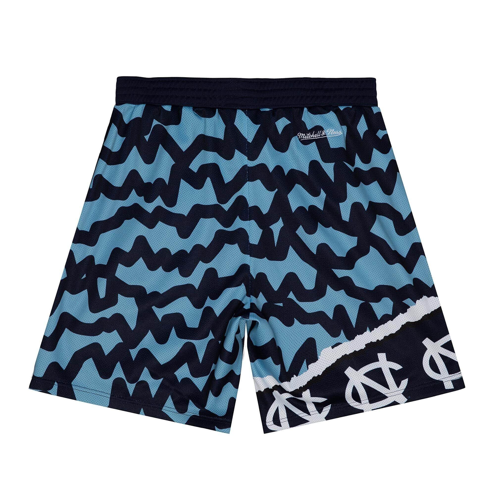 Short North Carolina Tarheels NCAA Jumbotron 2.0 Sublimated 2/3