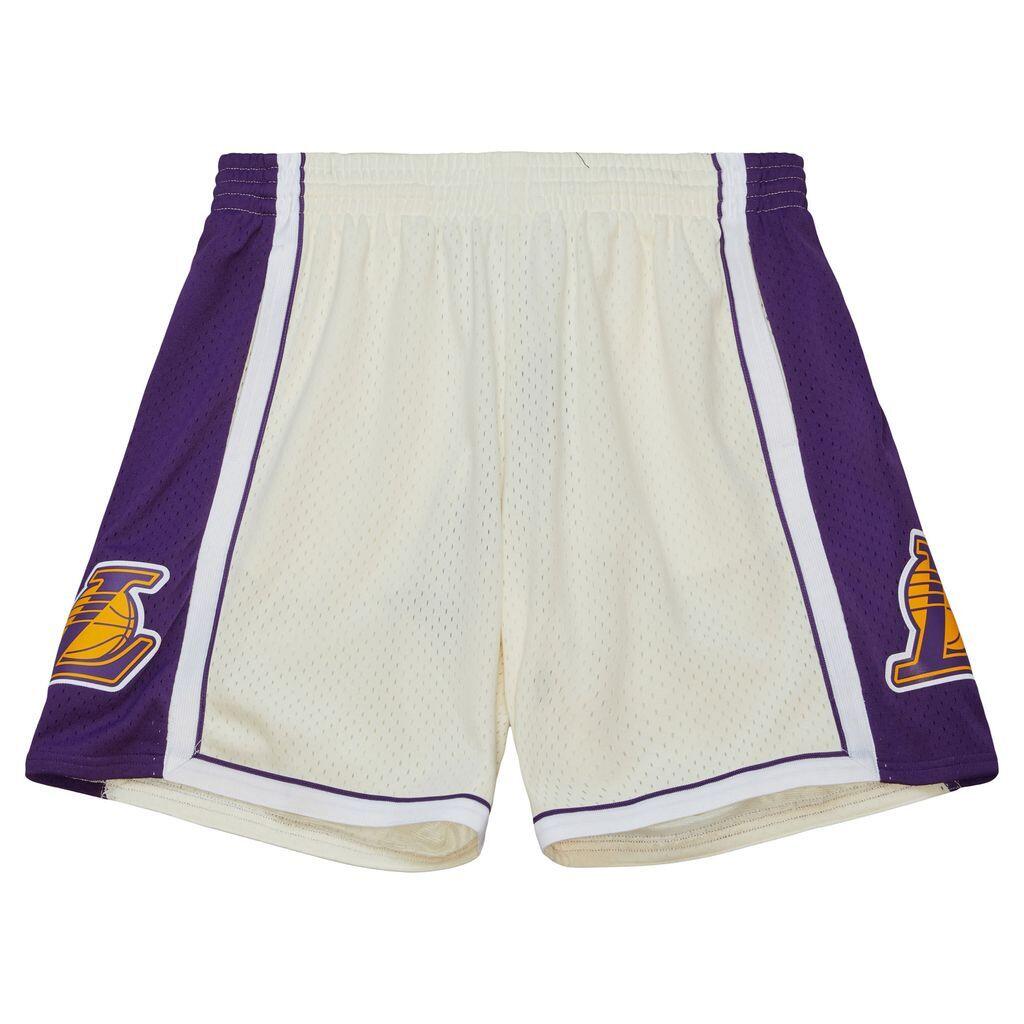 MITCHELL & NESS Short Los Angeles Lakers Cream Swingman 2009/10