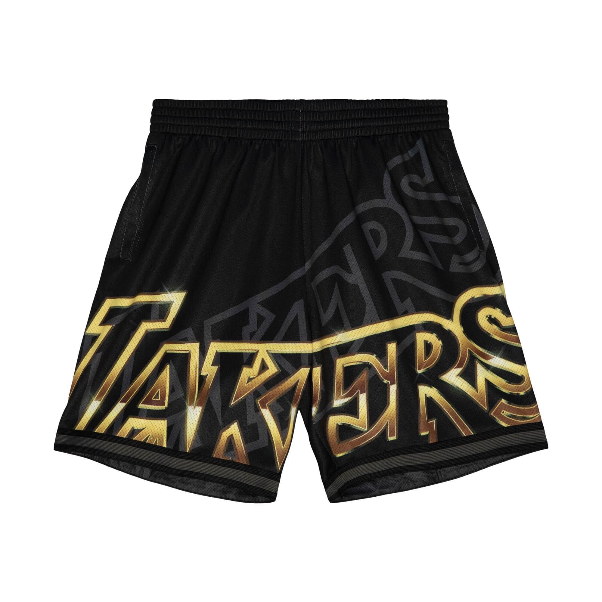 MITCHELL & NESS Short Los Angeles Lakers NBA Big Face 4.0 Fashion