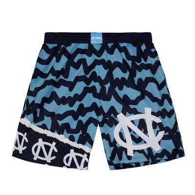 Pantaloncini North Carolina Tarheels NCAA Jumbotron 2.0 Sublimated