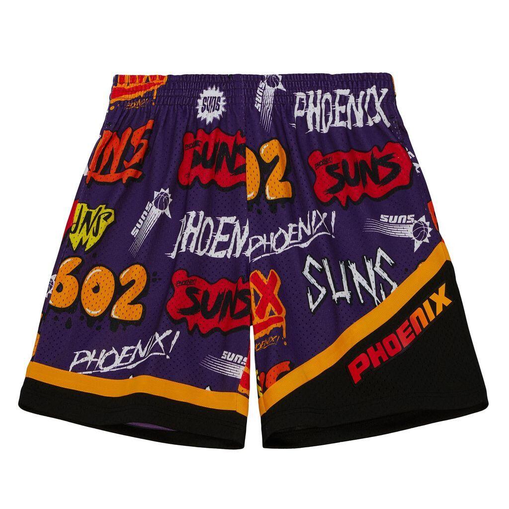 MITCHELL & NESS Shorts with slap sticker Phoenix Suns Swingman 1996/97