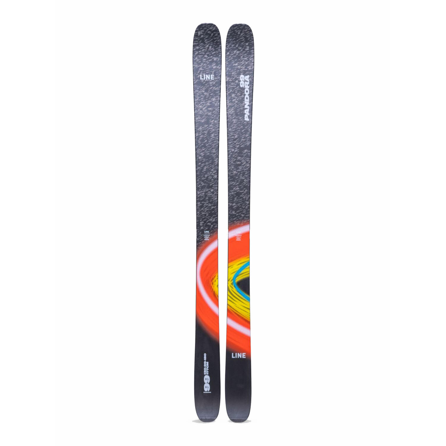 Skis Sans Fixations Line Pandora 99 Femme 1/1