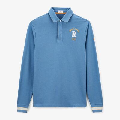 Lior rugby polo met lange mouwen