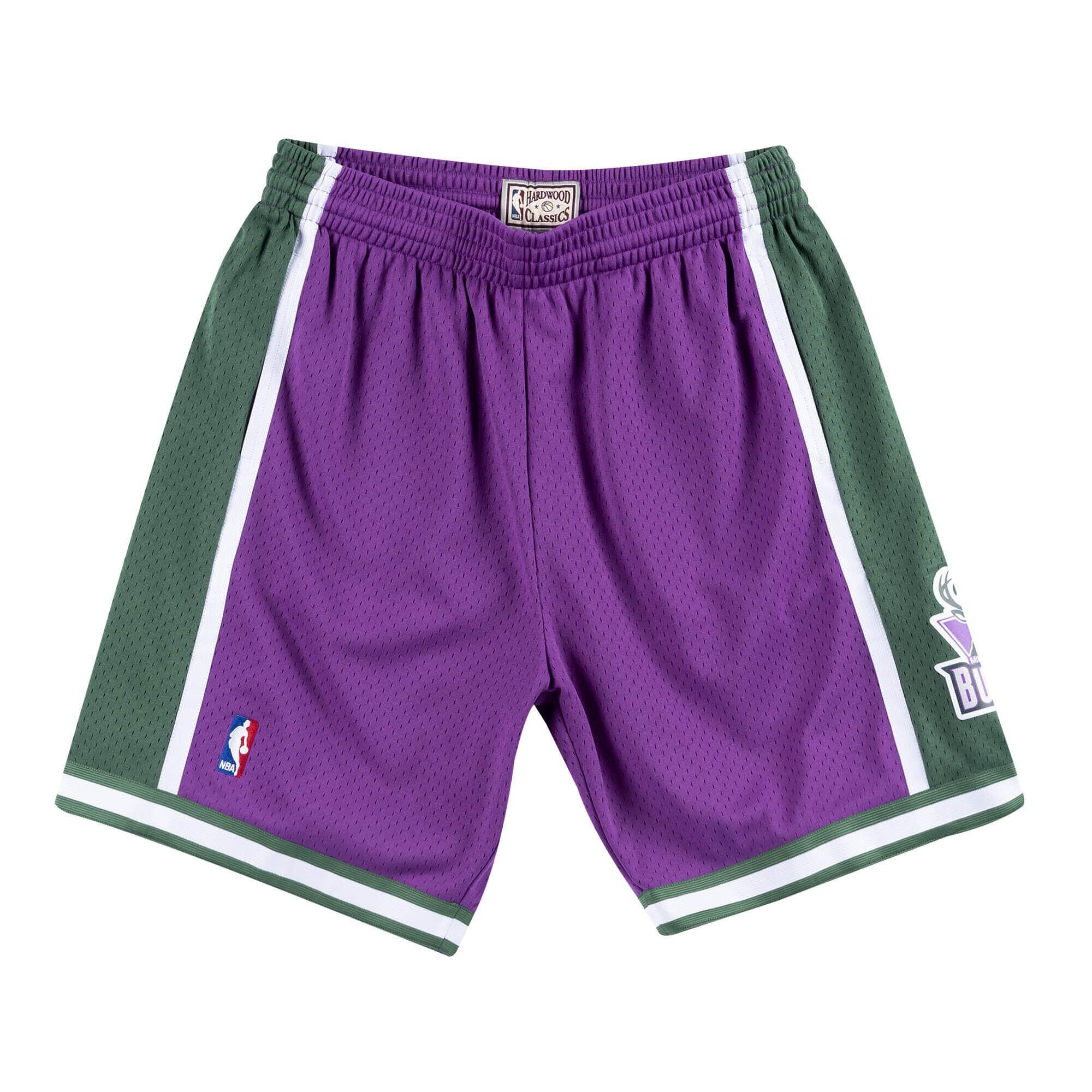 MITCHELL & NESS Short Swingman NBA Milwaukee Bucks