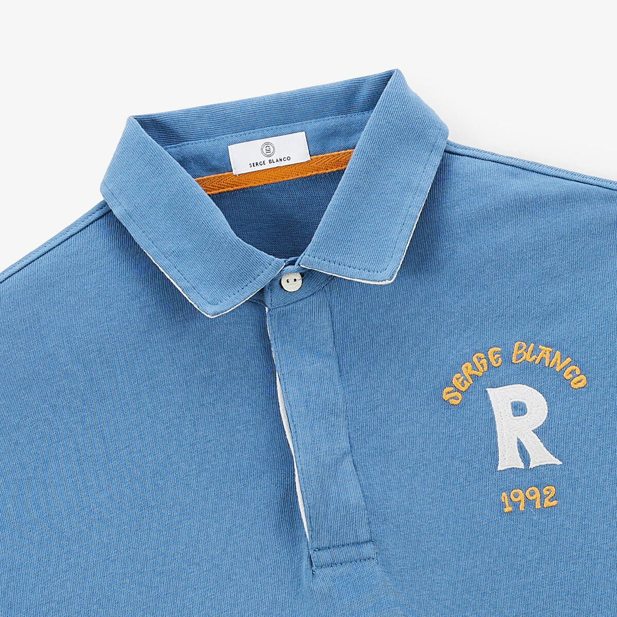 Polo da rugby a maniche lunghe Lior 4/5