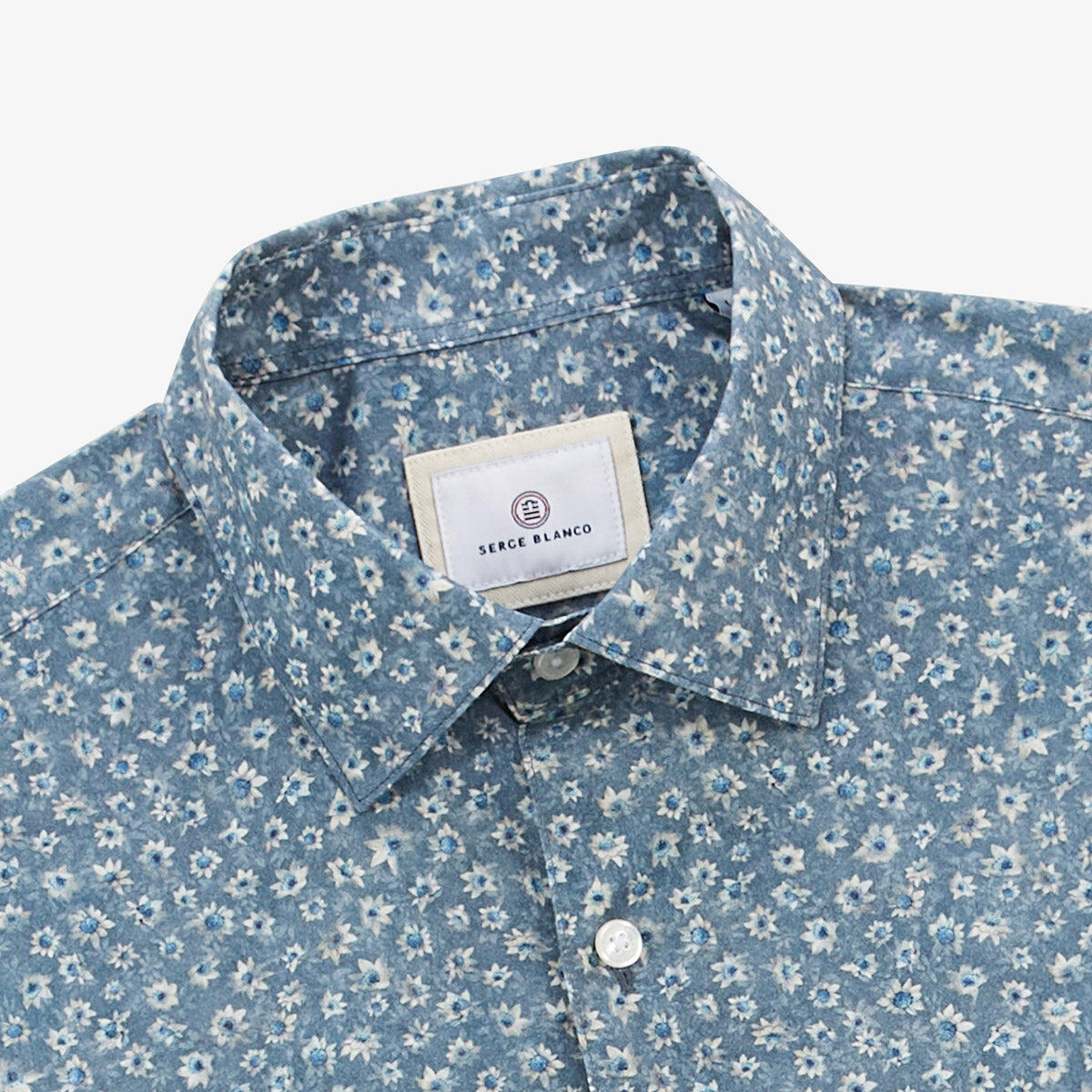 Camisa de manga larga con estampado floral Charles 4/5