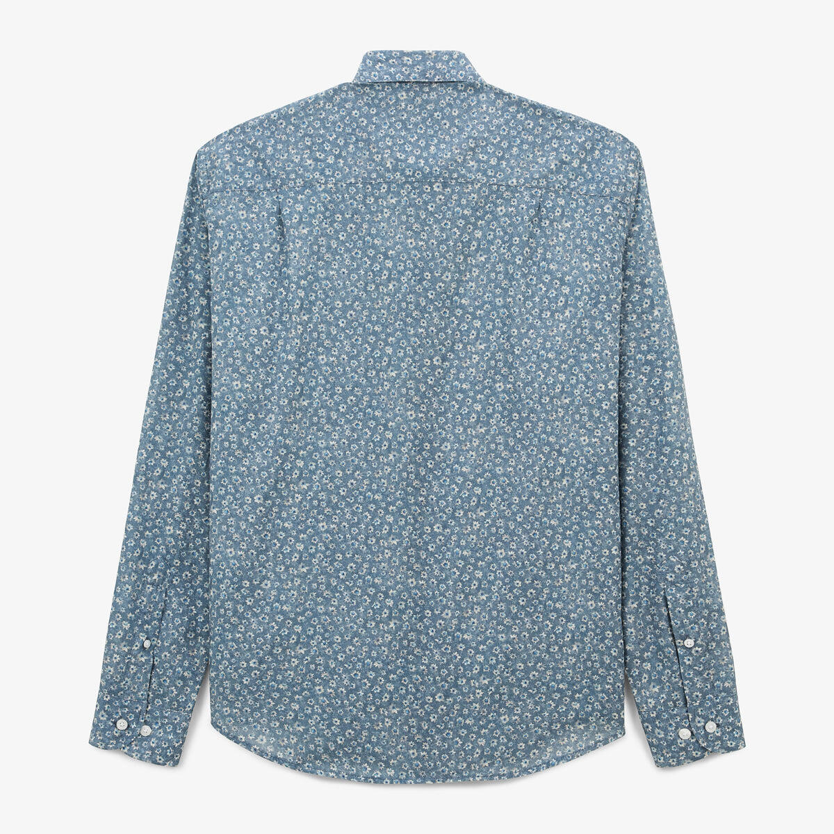 Camisa de manga larga con estampado floral Charles 3/5