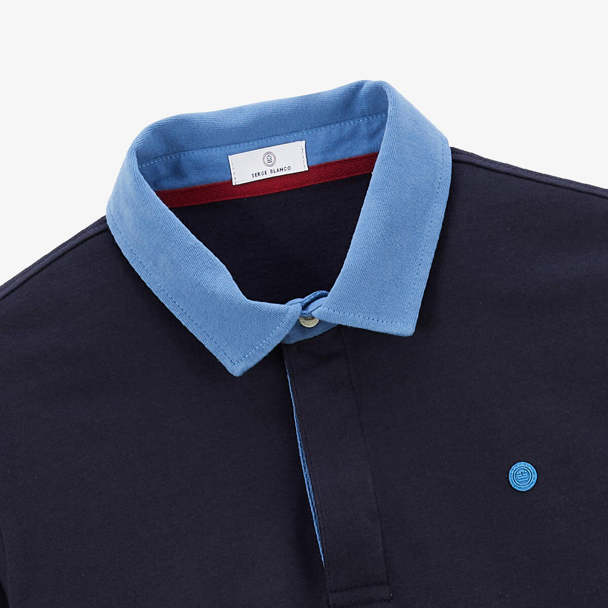 Polo da rugby Lupin a maniche lunghe 4/5