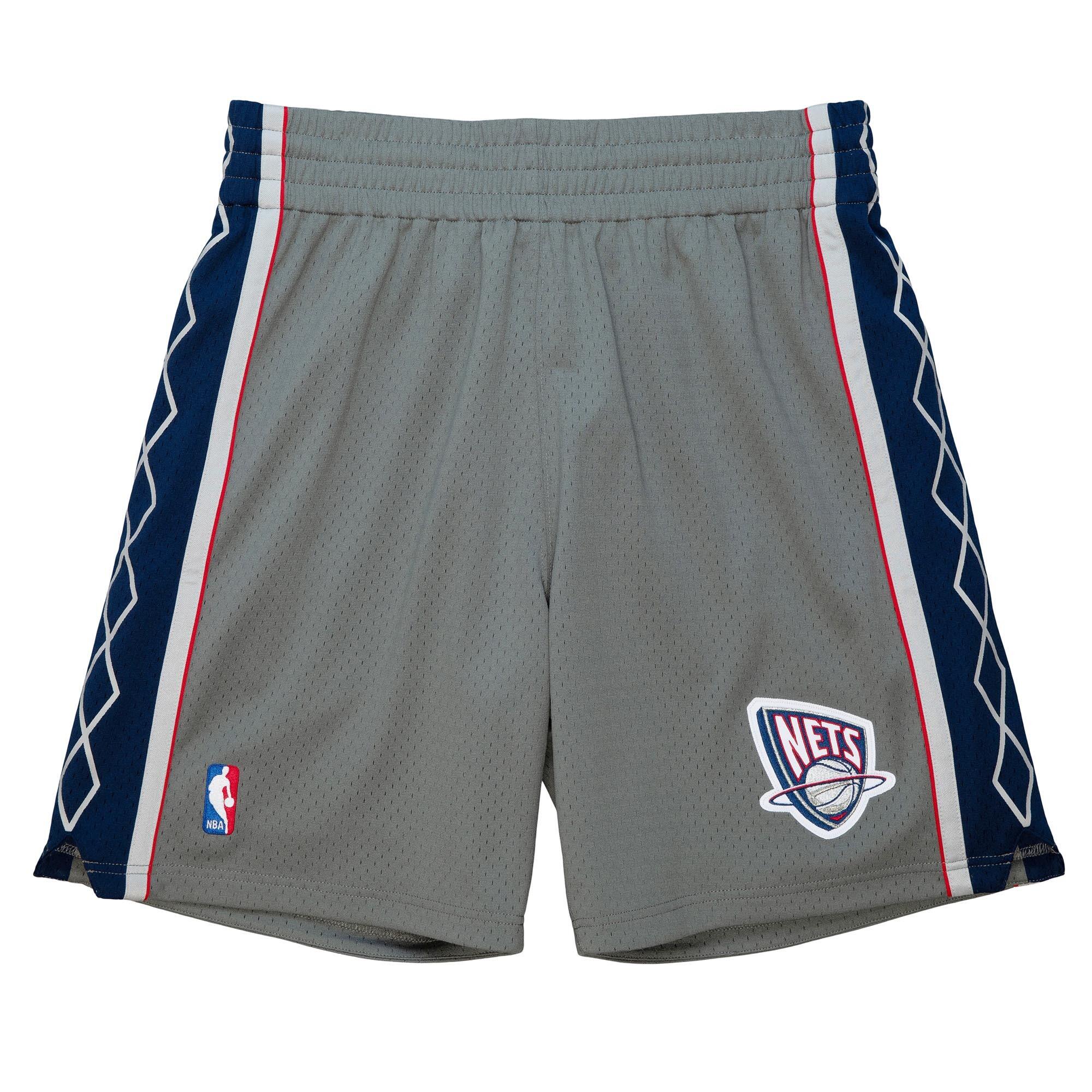 MITCHELL & NESS Authentic New Jersey Nets Alternate 2004/05 shorts